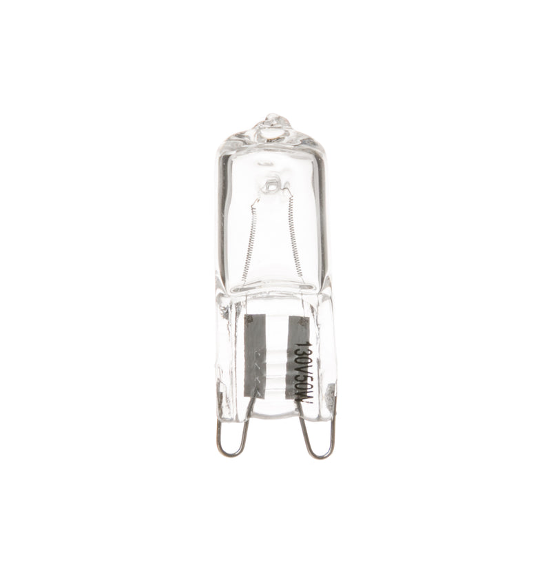 WB08T10045 GE Range Oven Halogen Light Bulb G9 - Genuine OEM Lamp - Front View