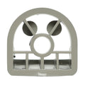 Bosch 00615352 Dishwasher Handle End Cap - Top View - Genuine OEM Part