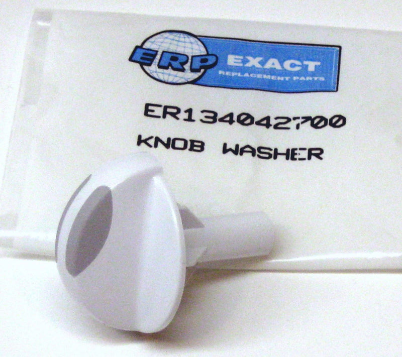 ERP 134042700 washer control knob with labeled packaging