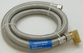 Dishwasher Inlet Hose 3/8 in Compression x 60 in with Elbow For: Compatible Dishwashers JAM4560DWSS, B1-60DW1P, 48364, 21-82460-EL, 1405DWSS ER1405DWSS