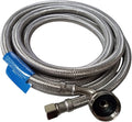 Dishwasher Stainless Steel Inlet Hose 8-Ft Universal For: 1408EDWSS ER1408EDWSS