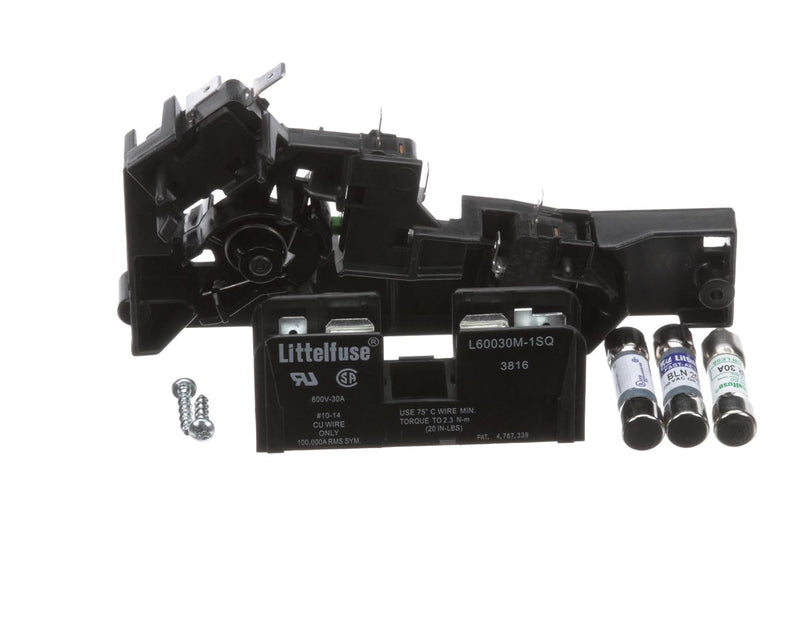OEM Amana Menumaster XpressChef 14179126 Commercial Microwave Interlock, Fuses & Block Kit