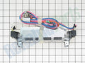GE WR51X442 9 Inch Defrost Heater - Connector View - Genuine OEM Replacement