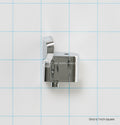 GE WB06X10944 Range Oven Handle Support Bracket - Top View - Genuine OEM Part