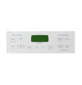 GE Range Oven Faceplate Graphics Overlay White WB27T11006