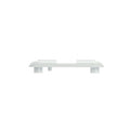 203643 Top Load Washer Lid Lock Bezel Installed View