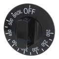Range Oven Thermostat Knob For: Brown 1802A333 ER1802A333