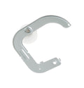 GE WE49X28031 Dryer Idler Bracket and Bearing Assembly - Front View - Genuine OEM Part