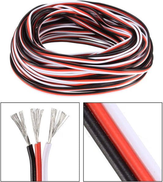 Supco 19748 Triplex Wire 14AWG 25'