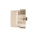 GE WB03X24988 Range Cooking Knob Stainless Steel - Side View