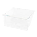Whirlpool WP2188664 Refrigerator Deli Drawer - Front View Genuine OEM Meat Pan