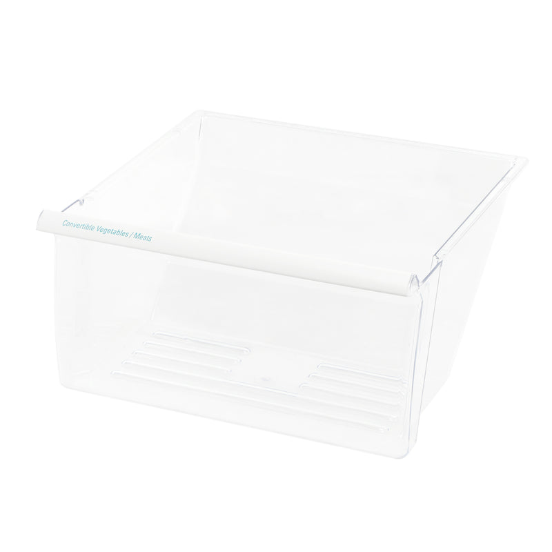 Whirlpool WP2188664 Refrigerator Deli Drawer - Front View Genuine OEM Meat Pan