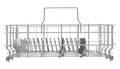 Bosch 20007189 Dishwasher Lower Dish Rack Basket Assembly - Genuine OEM