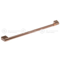 GE Range Brushed Copper Handle WB15X33782 Front View