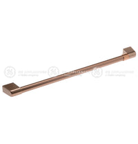 GE Range Brushed Copper Handle WB15X33782 Front View