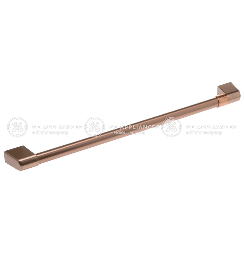 GE Range Brushed Copper Handle WB15X33782 Front View