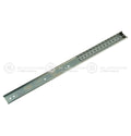 Range Slide and Bearing Assembly WB63X29477 GE Appliances Replacement Part Side View