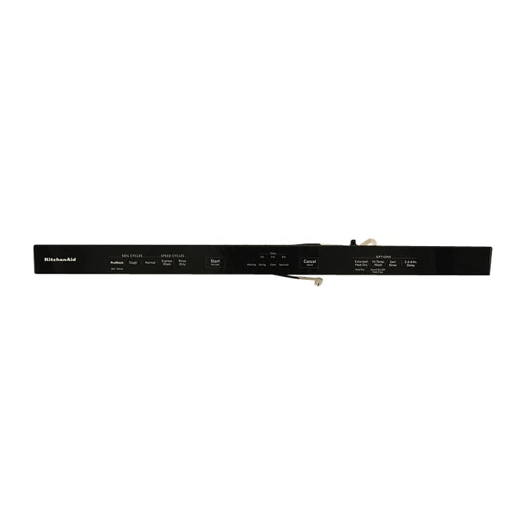 Console W11162736 Whirlpool Replacement Part Side View