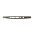 GE WD34X21699 Dishwasher Console Cover Graphics Assembly - Back View - Genuine OEM Part