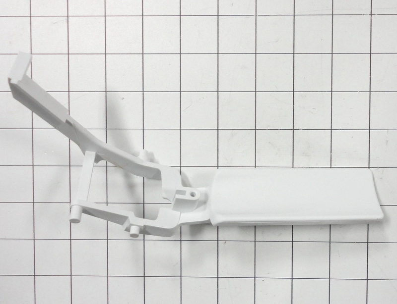 OEM Whirlpool 2203561 Refrigerator Dispenser Lever (White) fits 2203561B