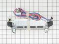 GE WR51X442 Refrigerator 9 Inch Defrost Heater with Bimetal - Front View - Genuine OEM