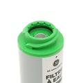 GE FQK2J Dual Flow Drinking Water Filter Set - Top View - Genuine OEM Part