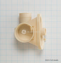 GE WD18X10049 Dishwasher Sump Inlet - Side View - Genuine OEM Part