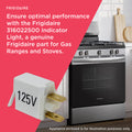Frigidaire 316022500 Oven Warmer Drawer Zone Indicator Light Lamp - alternate view
