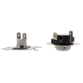 Dryer Thermal Fuse Thermostat Kit For: Whirlpool Amana Jenn Air Kenmore Magic Chef Maytag 279816 2651 3399848 3977393 AH334299 AP3094244 EA334299 PS334299 279816