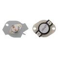 Dryer Thermal Fuse Thermostat Kit For: Whirlpool Amana Jenn Air Kenmore Magic Chef Maytag 279816 2651 3399848 3977393 AH334299 AP3094244 EA334299 PS334299 279816