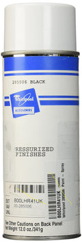 Whirlpool 285006 SPRAY PAINT BLACK