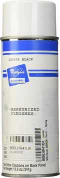 Whirlpool 285006 SPRAY PAINT BLACK