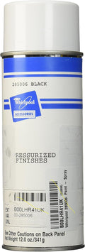 Whirlpool 285006 SPRAY PAINT BLACK