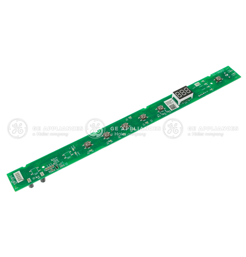 GE Dishwasher 8 Button UI Control WD21X26054 Front View