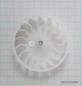 GE WE16X20393 Dryer Blower Wheel - Front View