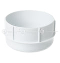 GE WH43X25443 Washer Agitator Cap Short - Top View
