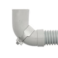 LG 5214FR3188G Washer Drain Pump Hose - Connection View