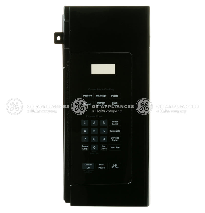 GE Range Black Control Panel WB56X29975 Front View