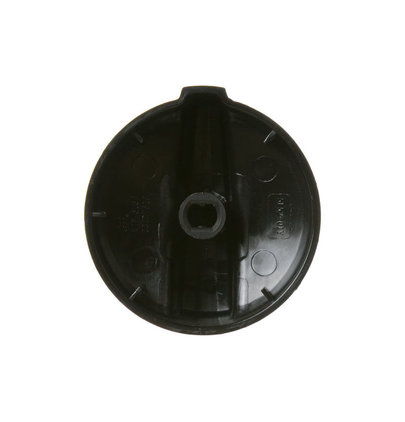 GE Range Gas Valve Knob WB03X21356 - Front View