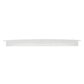 Frigidaire 240364793 Refrigerator Crisper Pan Cover Glass Shelf - Bottom View - Genuine OEM Part
