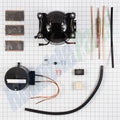 Frigidaire 5304475102 134A Compressor Kit - Detail View - Genuine OEM Part