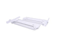 Genuine OEM Whirlpool W11668671 Bottom Mount Refrigerator Door Glide Set Alternate View