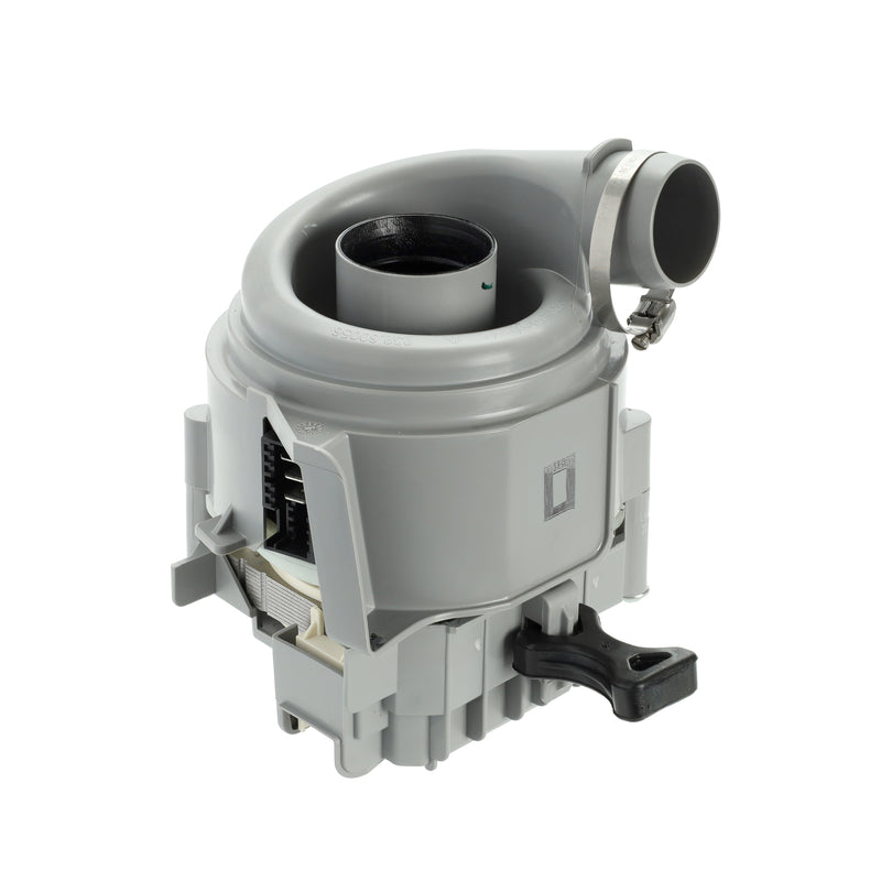 Bosch 12008381 Dishwasher Heat Pump Assembly - Front View - Genuine OEM Part