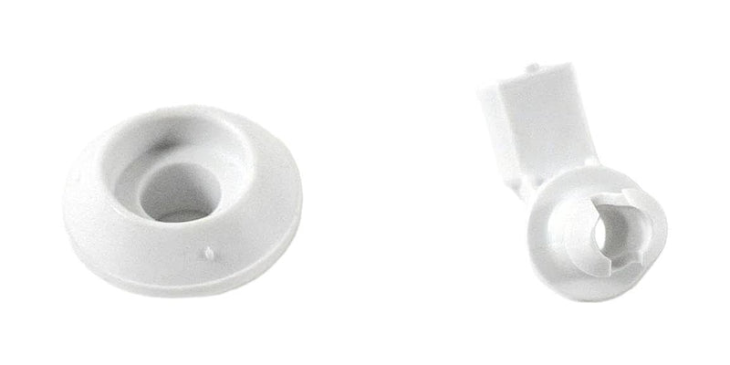 Frigidaire Dishwasher Rack Wheel and Bushing Assembly 5304535381