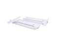 W11668671 Whirlpool Bottom Mount Refrigerator Door Glide Set Fits Maytag KitchenAid