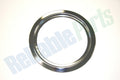 GE WB31X5013 Range 6-Inch Chrome Trim Ring - Back View - Genuine OEM Drip Pan Ring