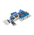 GE WR57X10098 Refrigerator Dual Water Inlet Valve side angle 2 Replaces PS6011774