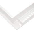 Frigidaire 240364793 Refrigerator Crisper Pan Cover Glass Shelf - Glass View - Genuine OEM Part
