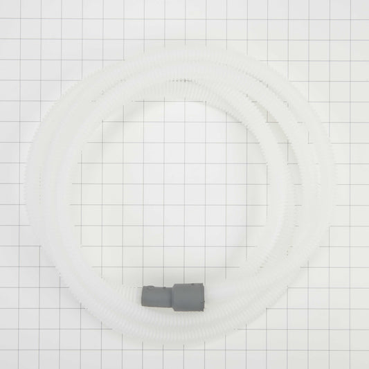 Whirlpool WP3385556 / W10883343 Dishwasher Drain Hose, 12 ft