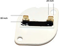 Dryer Thermal Fuse For: Whirlpool SET402-SU SET402 3390719 AP6008309 PS11741444 WP3390719 15-198 279650 3389639 3389640 660877 688841 690198 690798 80004 ET402 WP3390719VP ERSET402-SU
